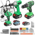 20V High Torque Wireless Wrench/impact Drill/reciprocating Saw Set New. Price: $70.00.