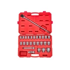 Tekton SKT35205 3/4" Drive 12-POINT Socket/ratchet Set, 26-PIECE New. Price: $330.00.