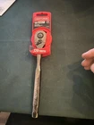 Craftsman 3/8 In Gunmetal Chrome Pear Head Ratchet 120 Tooth CMMT82011 Brand New. Price: $25.00.