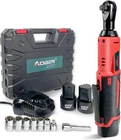 Aoben Cordless Electric Ratchet Wrench Set, 3/8" 12V Power Tool Kit With New. Price: $98.99.
