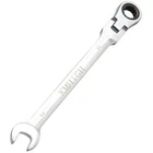 10MM Flexible Ratchet Wrench Chrome Vanadium Steel Gear Reversible Spanne New. Price: $13.89.