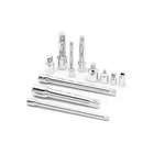 72 Tooth Ratchet And ACCESSORY14 Piece Tool Set 1/4 In 3/8 1/2 Drives New. Price: $69.41.