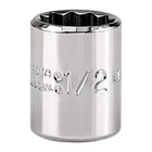 Proto J4716T Socket, Steel, Chrome, 1/2 In 429M88 New. Price: $8.61.