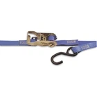 Kinedyne 711587PKGRA Tie Down Strap,s-hook,blue 22P575 New. Price: $26.92.