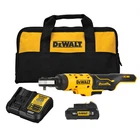 Dewalt 12V 1/4" Xtreme Compact Open Head Rachet Kit With Oil Resistant Batter New. Price: $344.07.