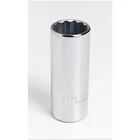 Proto J5018 3/8IN Drive Deep Socket 9/16IN 12-POINT Full Polish New. Price: $16.81.