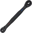 68214 4-IN-1 Reversible Ratchet Wrench, Box Sae Hex Sizes 1/4, 5/16, 3/8 New. Price: $44.99.