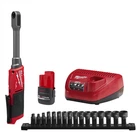Milwaukee 3050-21 M12 Fuel Insider Box Ratchet Set, Extended Reach New. Price: $399.00.