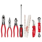 Milwaukee 48-22-0143 Power Utility Hand Tool Set For Construction Projects 7PC New. Price: $199.97.