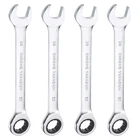 Harfington 4PCS Ratcheting Wrench 20MM Metric 12PT Cr-v Polished Chromed New. Price: $33.07.