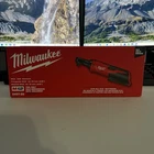 Milwaukee 2457-20 M12 12V Cordless 3/8 Lithium-ion Ratchet, Bare Tool New. Price: $79.99.
