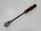 Matco Tools BFR118M 3/8" Drive Orange Soft Grip Ratchet, 11-3/4" Overall Length Used. Price: $139.99.