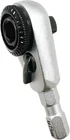 Labear 2-IN-1 Mini Ratchet Wrench Adapter, Magnetic 1/4" Hex Bit Silver New. Price: $25.15.
