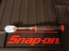 Snap-on Tools New 3/8" Dr. Red Soft Grip Standard Handle Ratchet FH80. Price: $119.50.
