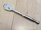 Gearwrench 3/8" Drive Full Polish 90 Tooth Teardrop Ratchet #81211T New. Price: $46.49.