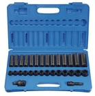 Grey Pneumatic 1430MRD 30PC 1/2" Drive Metric Impact Socket Set New. Price: $179.20.