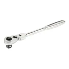 Tone Ratchet Handle Compact Flex Head (socket Hold Type) RH4FCH Silver/black New. Price: $81.81.