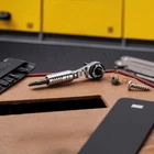 Mini Ratchet Wrench Tg One Of The World Smallest 1/4" Edc For New. Price: $35.75.