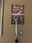 Husky HQRRW2PCMM 2-PIECE Quad Drive Reversible Ratcheting Wrench Set Metric New. Price: $37.99.