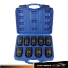 9PCS 1/2" Drive Deep Impact Set Metric Axle Hub Nut 29-38MM New. Price: $32.07.