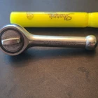 (w) Vintage Truecraft 30135 3/8" Drive 4" Chrome Stubby Ratchet - Vgc Japan Used. Price: $16.50.