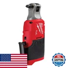 Milwaukee M12 Fuel 3/8 High Speed Cordless Ratchet - No Battery Charger Bare New. Price: $206.46.