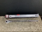Tekton 3/8 Inch Drive Flex Quick-release Ratchet, SRH31112 Open. Price: $39.95.