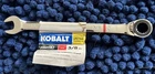 Kobalt 3/8 PRO90 Reversible Ratcheting Combination Wrench #0338404 - New. Price: $16.95.