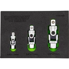 3 Pc. Firm Flex Dual Drive Uj Adapter Set VIM-FFA100 Brand New!. Price: $68.73.