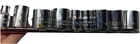 Crescent 3/8" Drive 6 Point Standard Socket Set Used Good 9 Pieces. Price: $11.99.