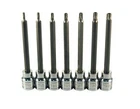 Atd Tools 13776 Pc. Extra Long Tamper Resistant Star Bit Socket Set New. Price: $37.14.