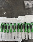 Matco Tools 10PC Metric Nut Driver Set Green Ergonomic Handle Steel Used. Price: $169.99.