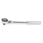 Proto J4757F Hand Ratchet, 6 1/2 In, Chrome, 1/4 2CEG1 New. Price: $89.92.