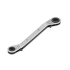 Uxcell Reversible Ratcheting Wrench, 8MM 10MM Offset Double Box End, Cr-v New. Price: $15.34.