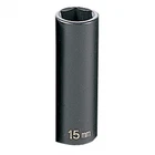 Grey Pneumatic 1015MD Soc 15MM 3/8D Imp 6PT Dp New. Price: $16.18.