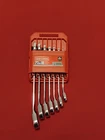 Craftsman CMMT87023 7-PC Metric 12-PT Reversible Ratcheting Wrench Set Used. Price: $39.99.