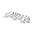 Ratcheting Wrench Set With Pouch (30-PIECE) New. Price: $96.43.