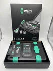 Wera 8100 Zyklop Speed 1/4 Ratchet Set 41PC Imperial Sae Open Box Used. Price: $180.49.
