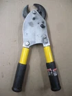 Hk Porter 6990FS Compact Ratchet Cable Cutter 14" Copper Aluminum 8 Available Used. Price: $72.00.