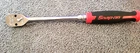 New Snap-on 3/8" Drive Cynergy Red Hard Grip Long Handle Ratchet FHLD100. Price: $179.99.