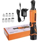 Gochifix Cordless Ratchet Set, 12V 50FT-LBS Electric Wrench, 3/8 New. Price: $62.88.
