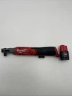 Milwaukee 3054-20 M12 Fuel 12V 1/2" Cordless Li-ion Ratchet W/ 2AH Battery Used. Price: $199.99.