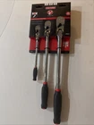 Craftsman V-series Piece Ratchet Set, Flexible Head 1/4, 3/8, 1/2 (CMMT86506V) New. Price: $179.99.