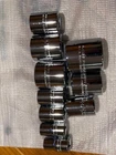 Stanley Proto Usa Professional 1/2" Drive Pt Star Socket Set 3/8-1" New Bulk. Price: $175.00.