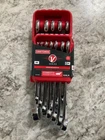 Craftsman CMMT87325V V-series 12PC Metric Combination Wrench Set New. Price: $69.95.
