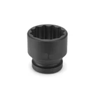 Grey Pneumatic 4124M 1" Drive X 24MM Point Standard Impact Socket New. Price: $58.90.