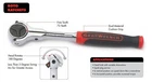 Kd Tools Gearwrench 81223 Piece Cushion Grip Roto Ratchet Set 1/4" And 3/8" New. Price: $69.90.