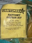 Sears Craftsman Usa Nos 43436 Rhft 3/8 Drive Ratchet Repair Kit 43781 42794 Flx New. Price: $42.95.