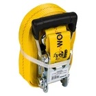 Buyers 30" Yellow Commercial Grade Ratchet Strap Rubber Grips New. Price: $25.55.