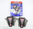 Autovaunt 24 Pieces Flexible Ratcheting Wrench Metric & Sae Set AU20003 New. Price: $28.04.